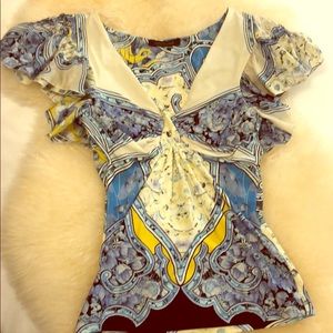 Roberto Cavalli blouse 💕